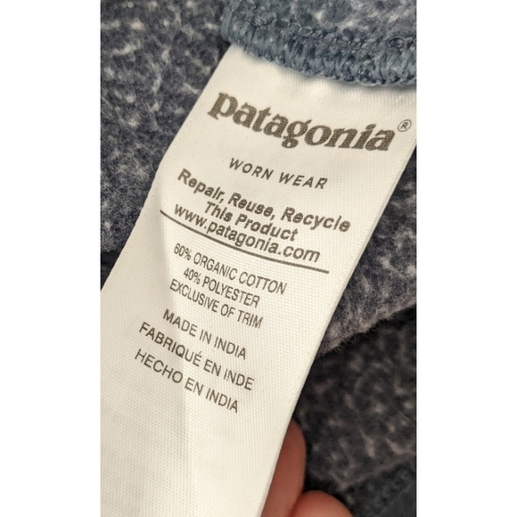 Patagonia Tide Ride Lightweight Crew Sweatshirt XS - Picture 3 of 6